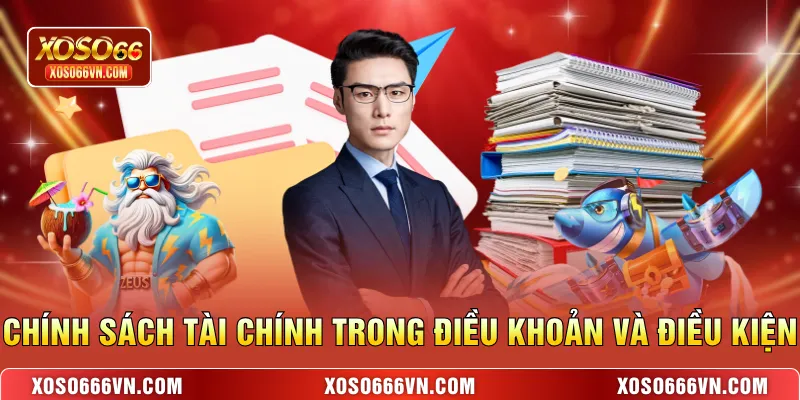 Chính sách tài chính trong điều khoản và điều kiện