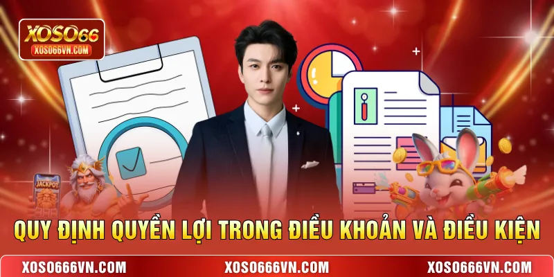 Quy định quyền lợi trong điều khoản và điều kiện